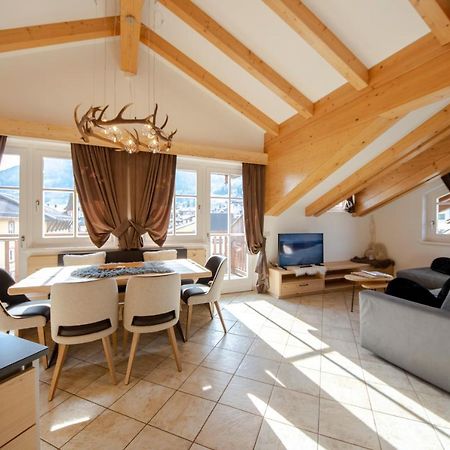 Attico Faloria Luxury Moena Buitenkant foto