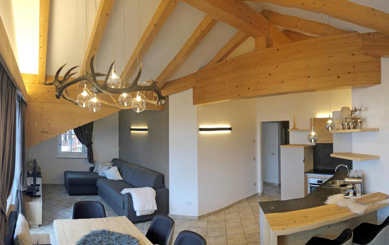 Attico Faloria Luxury Moena Buitenkant foto