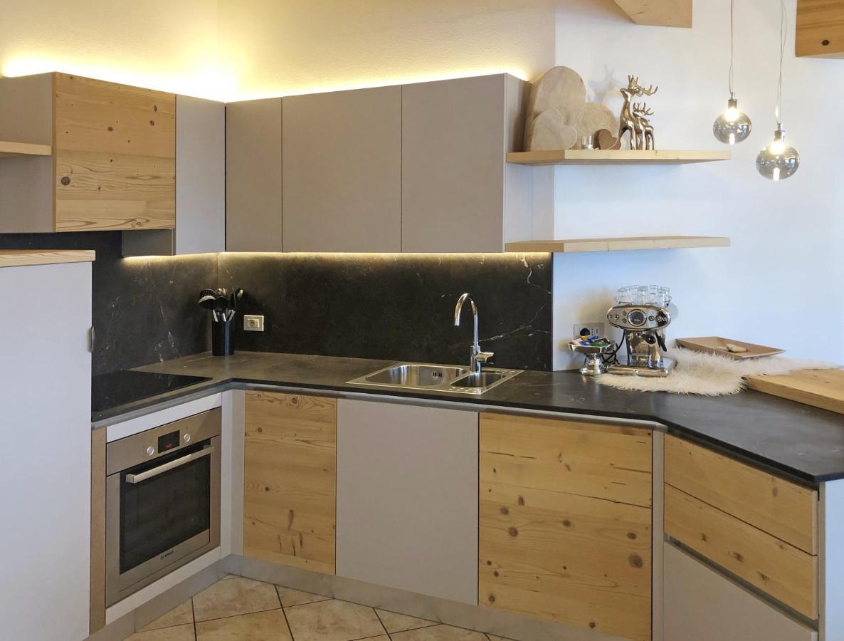Attico Faloria Luxury Moena Buitenkant foto