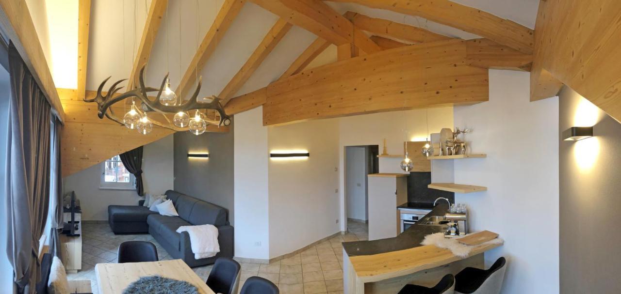 Attico Faloria Luxury Moena Buitenkant foto