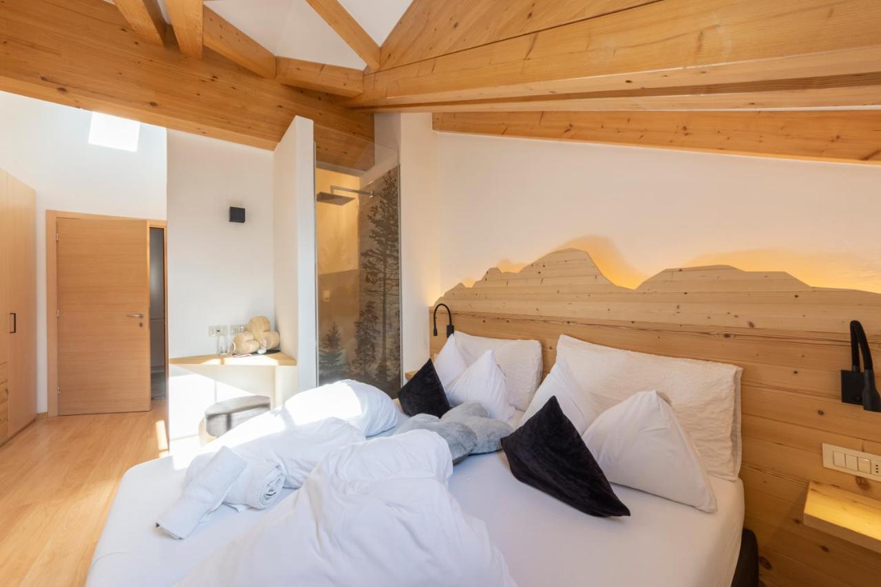 Attico Faloria Luxury Moena Buitenkant foto