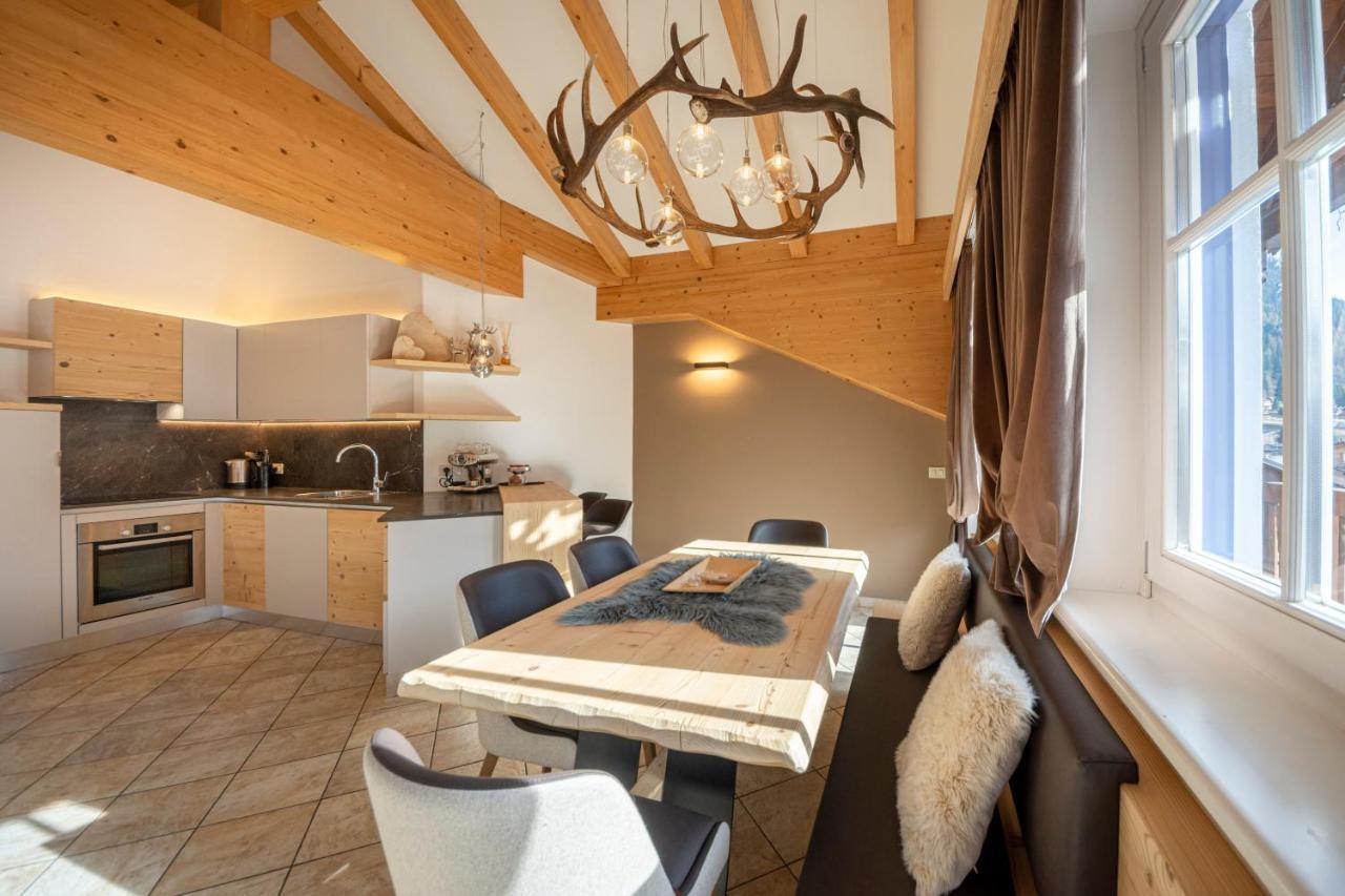 Attico Faloria Luxury Moena Buitenkant foto