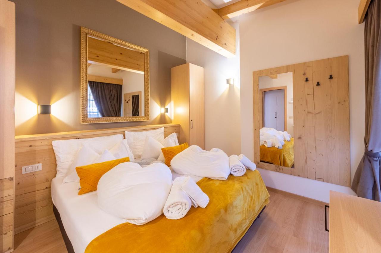 Attico Faloria Luxury Moena Buitenkant foto