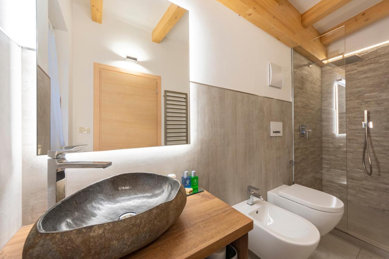Attico Faloria Luxury Moena Buitenkant foto