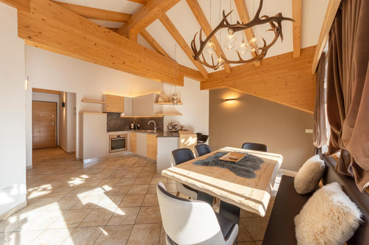 Attico Faloria Luxury Moena Buitenkant foto