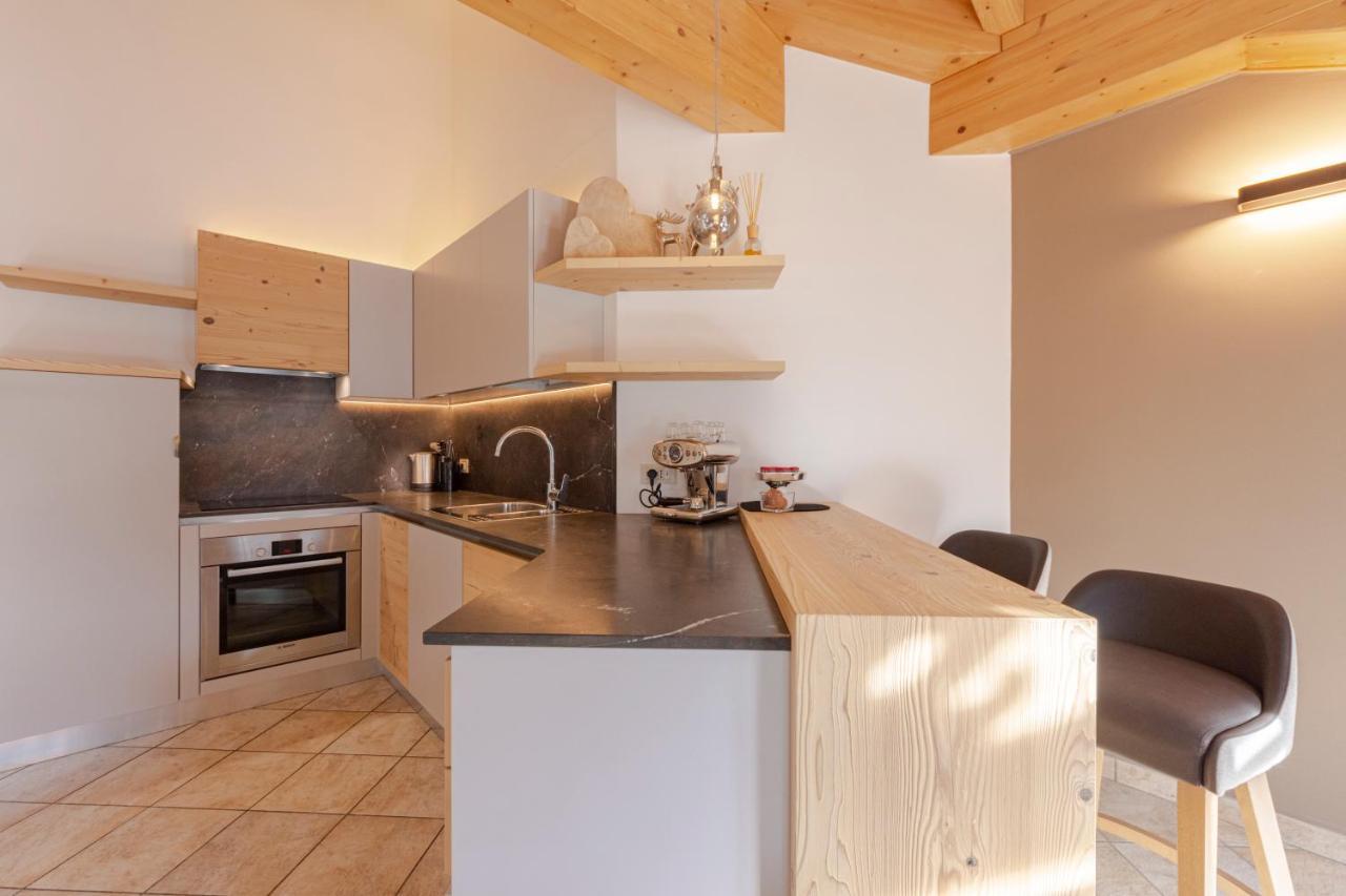 Attico Faloria Luxury Moena Buitenkant foto