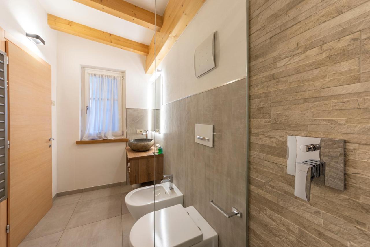 Attico Faloria Luxury Moena Buitenkant foto