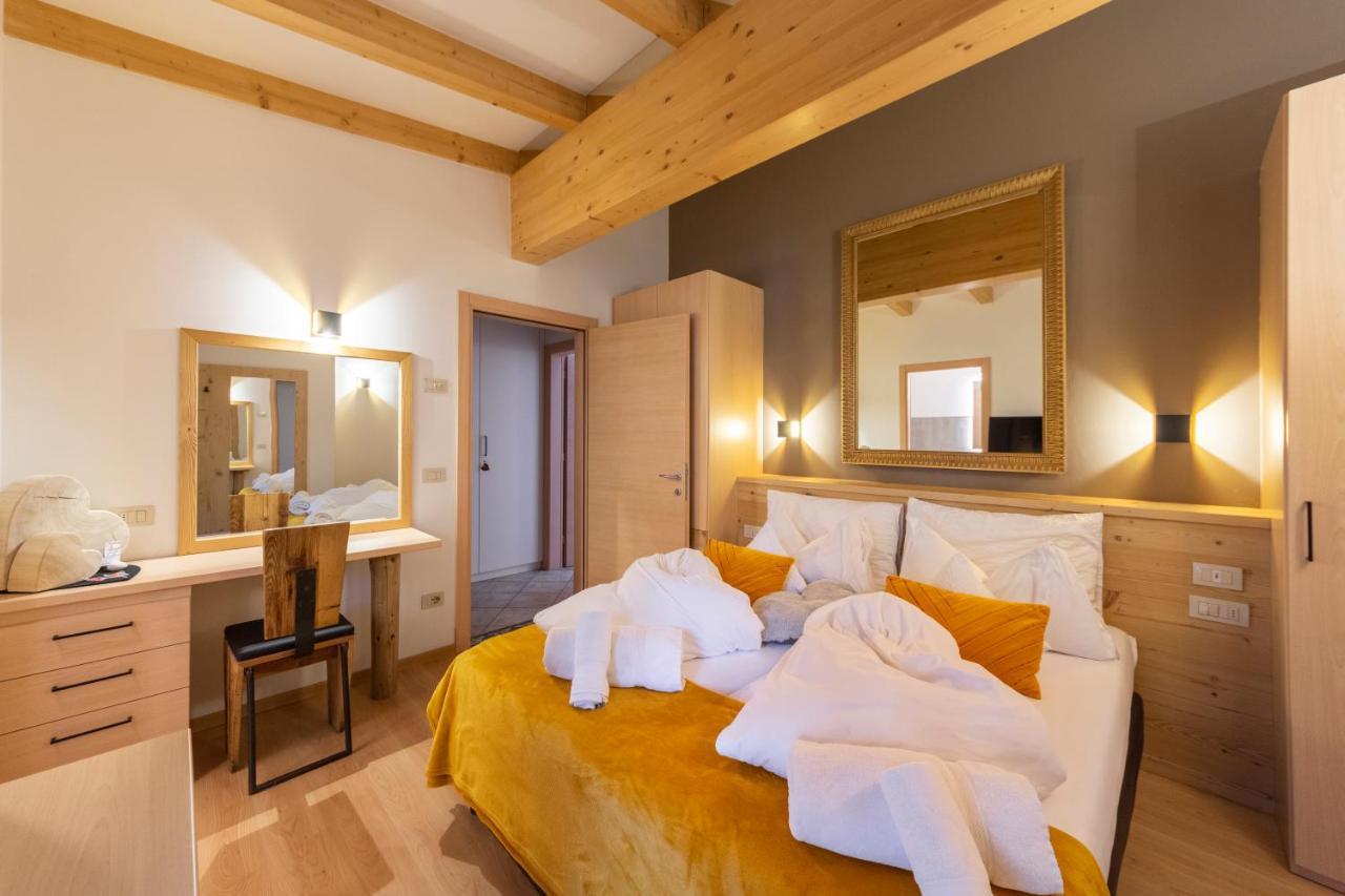 Attico Faloria Luxury Moena Buitenkant foto